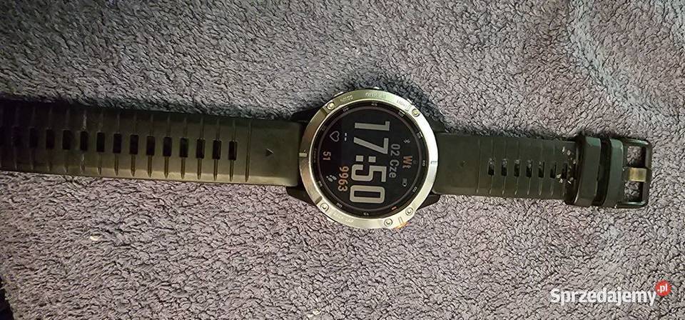 Garmin Fenix 6 solar Lubin