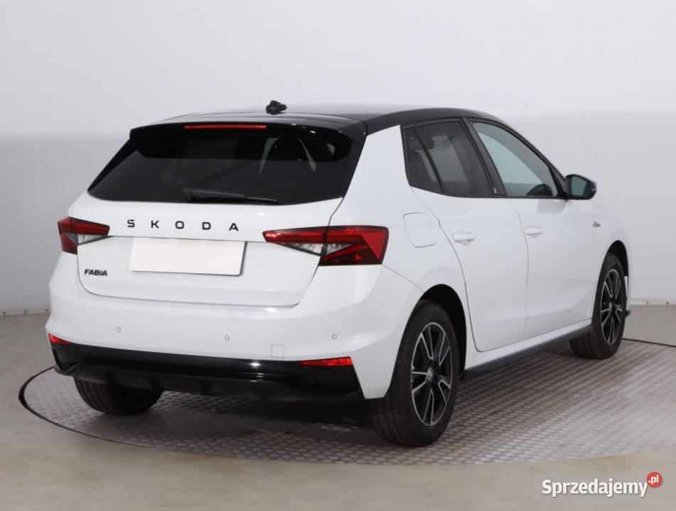 Skoda Fabia 10 TSI Piaseczno