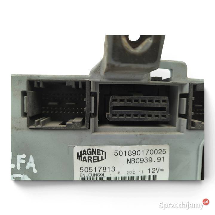 MODUŁ KOMFORTU BSI Alfa Romeo 159 20D Chełm