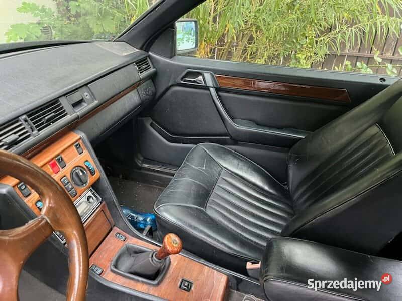 Mercedes c124 coupe 23benz ZAMIANA Białystok