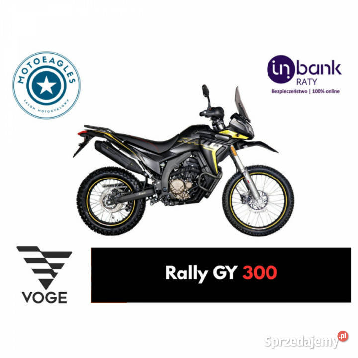 VOGE 300GY RALLY Voge Rally GY 300 Transport 29KM