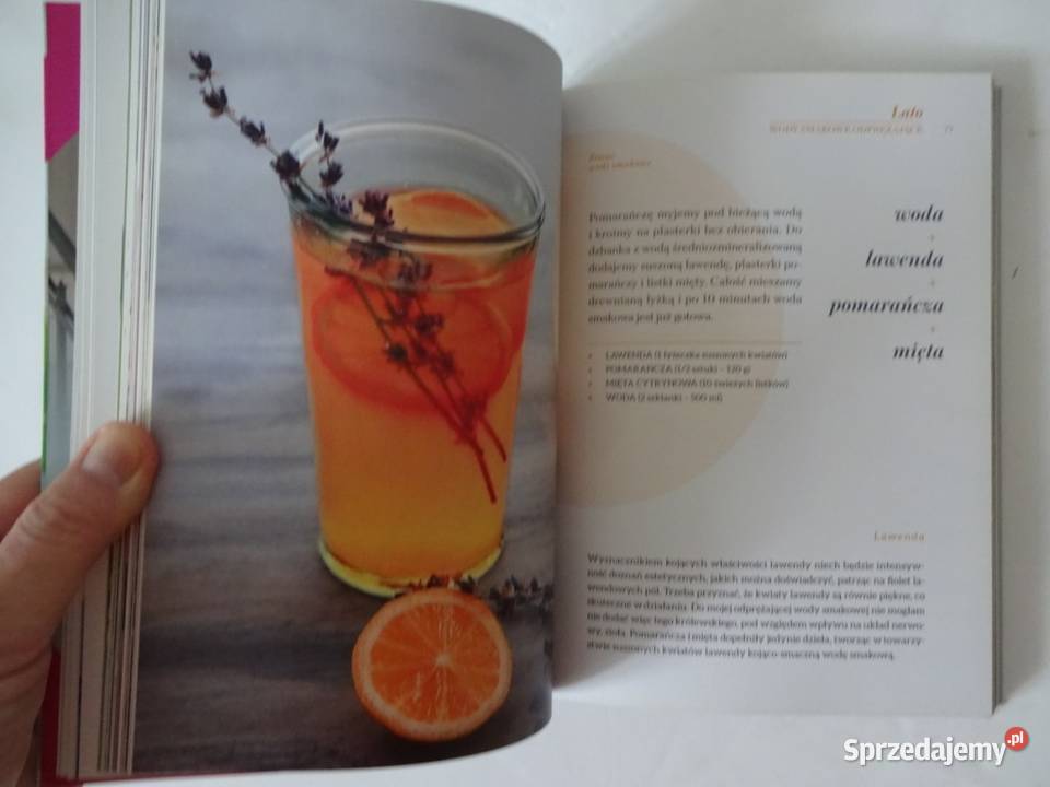 Zdrowe Wody Czyli Pyszne Wody Smakowe Izotoniki Książki i Podręczniki Poznań