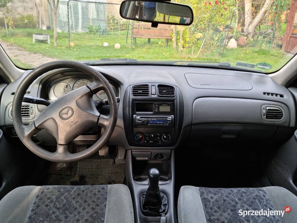 Mazda 323f 15 z gazem Brodnica