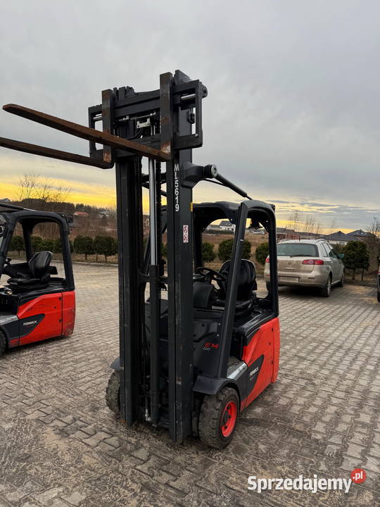 wózek widłowy elektryczny LINDE E1402 EVO 620m Wózki widłowe