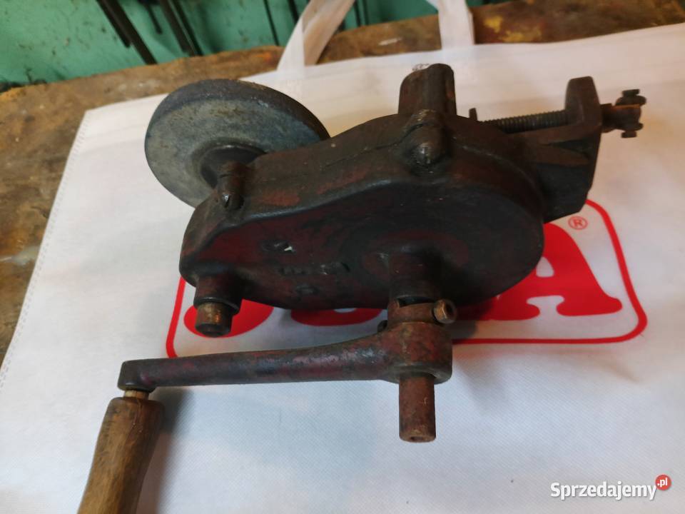 Antyk szlifierka do ostrzenia noży itp Antyki Andrychów