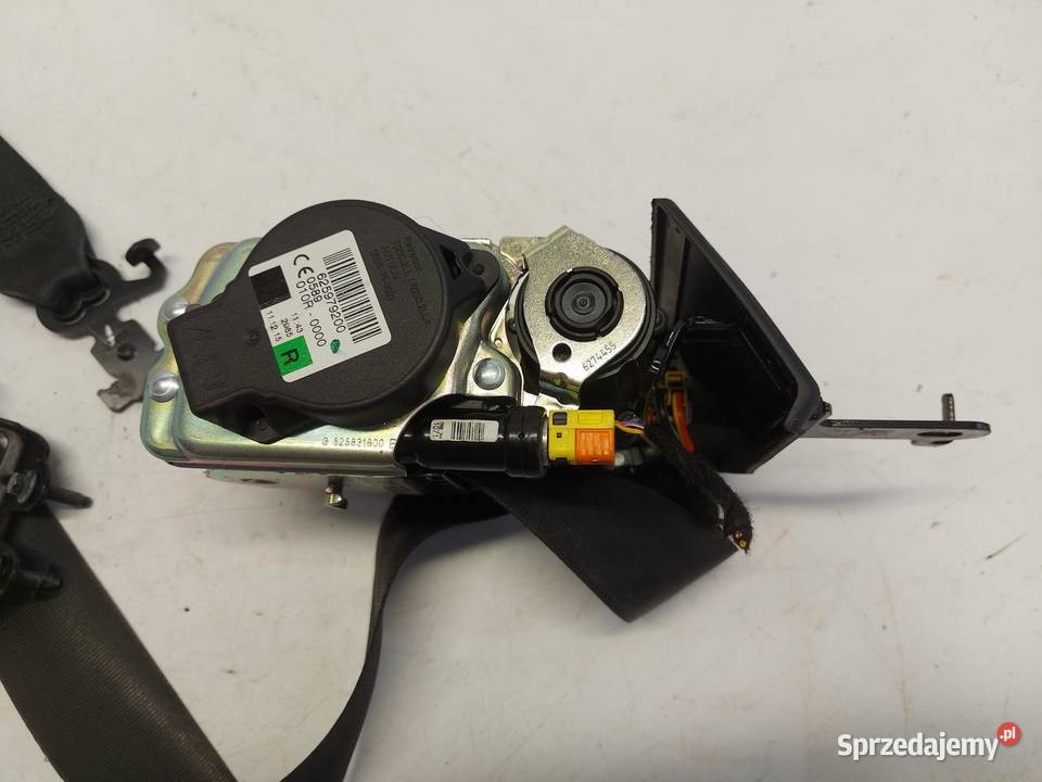 Volvo XC90 II D5 Pas bezpieczeństwa przód prawy