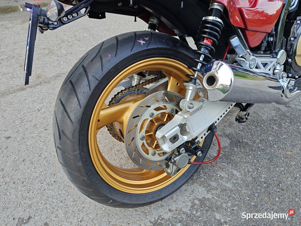 Yamaha fzx 750 Rudnik nad Sanem