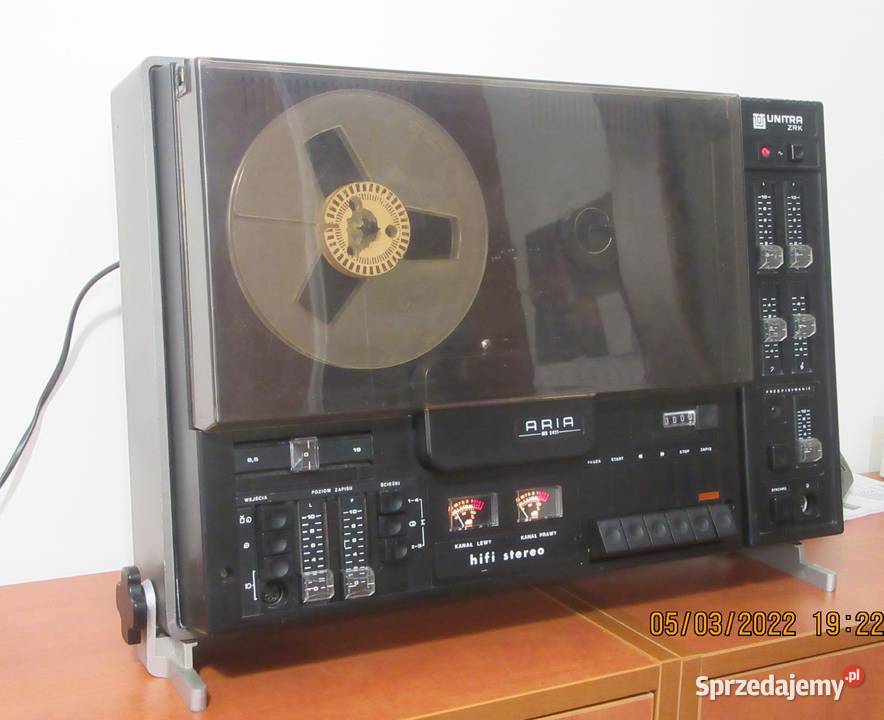 Magnetofon szpulowy ARIA MS2411 Magnetofony Rumia