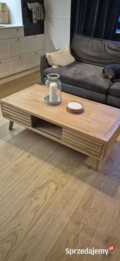 Komoda i stolik Lite drewno Mango Gdynia