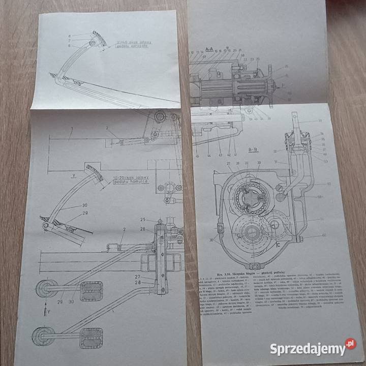 Kśiążka Naprawa samochodów dostawczych ŻUK Antykwariat sprzedam