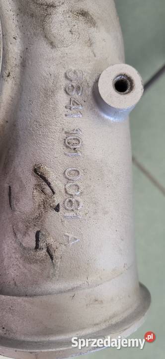 TURBOSPRĘŻARKA TURBINA MERCEDESA AXOR 1840 Mojusz