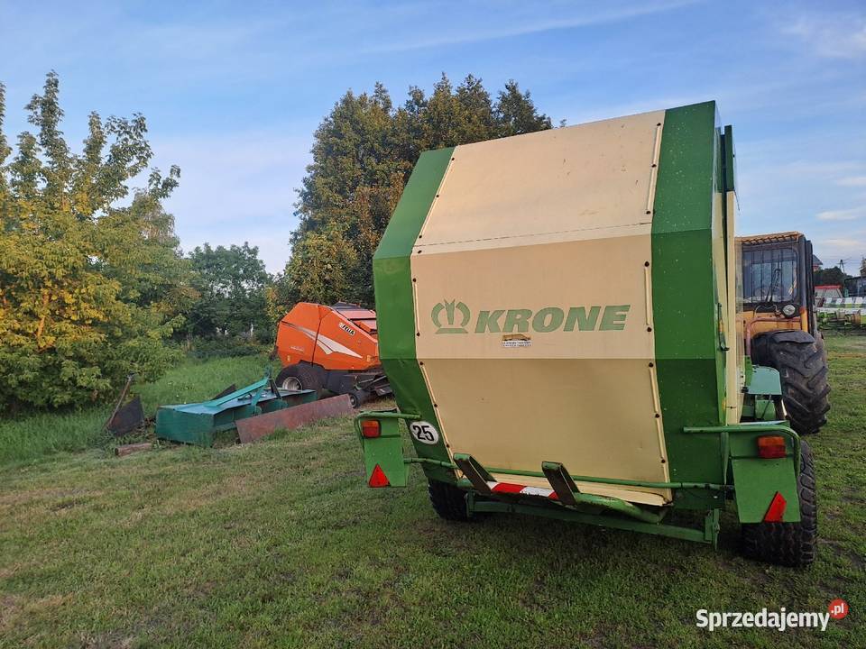 prasa krone 1800 vario pack rotor Zbuczyn