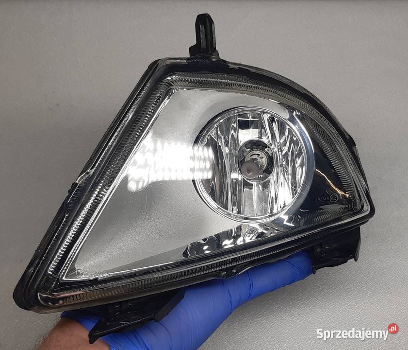 HALOGEN PRAWY FORD FIESTA MK6 0208 89210041 Prawe Oświetlenie dolnośląskie Mielęcin