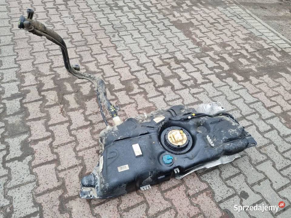 ZBIORNIK BAK PALIWA RURA WLEW PEUGEOT 308 T9 II