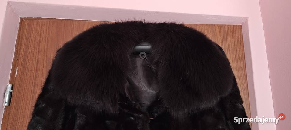 Futro naturalne nowe Zimowa  mazowieckie Teresin