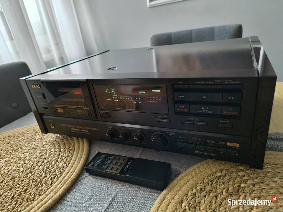 Akai GX95 MkI Made in Japan oryginalny pilot Magnetofony Tychy sprzedam