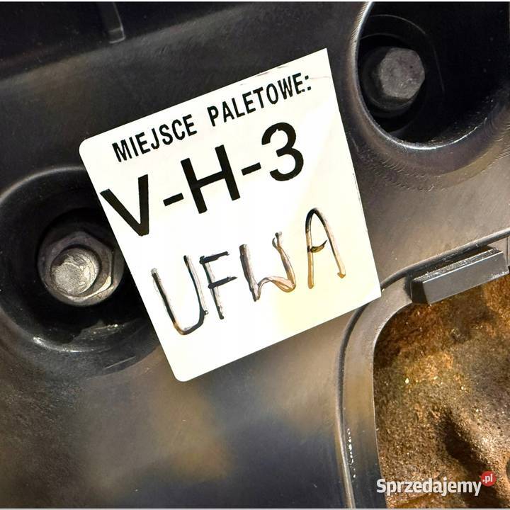 SILNIK UFWA Ford Galaxy II MK2 S S 20 TDCI 140 lubelskie Chełm
