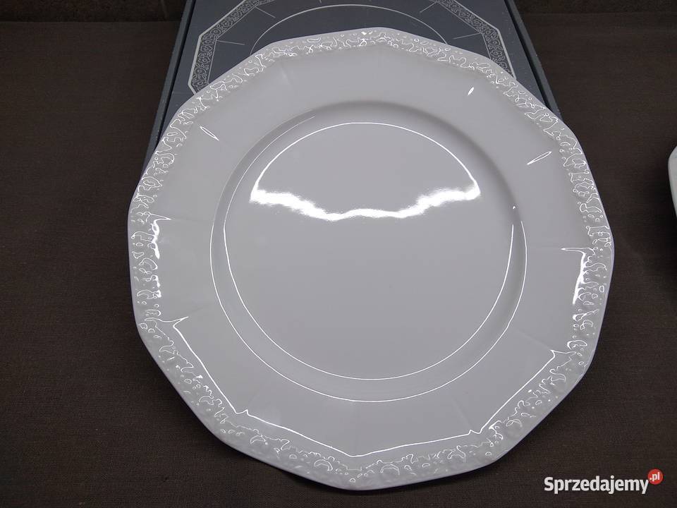 Rosenthal Maria Biała 2 talerze płytkie 27 NOWE sprzedam