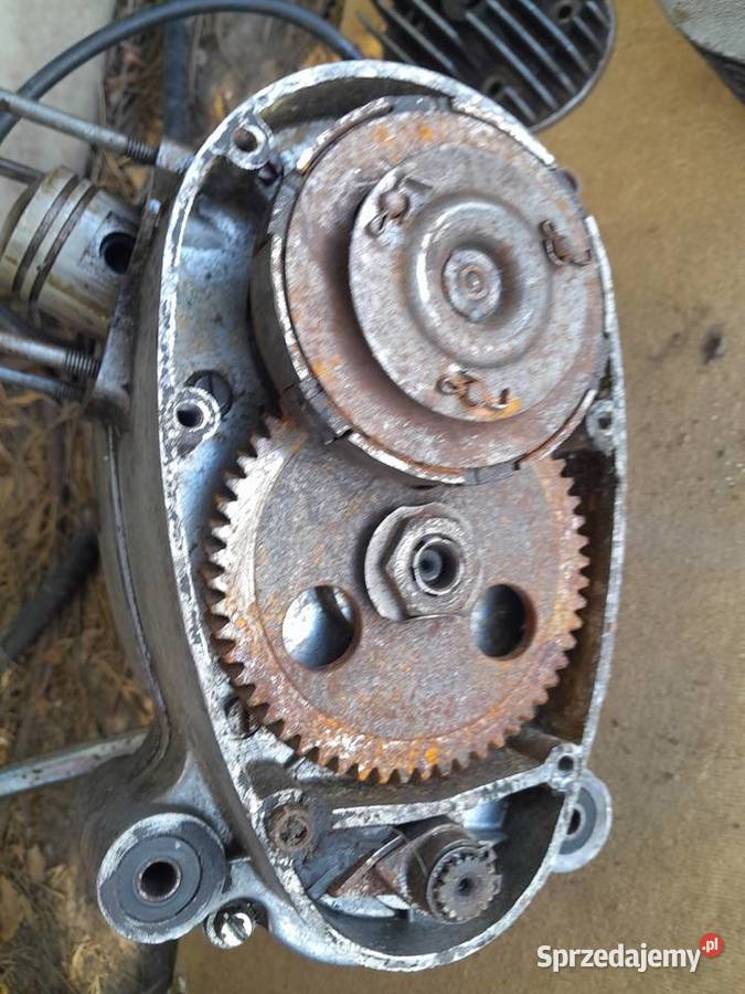 Silnik romet komar s38 003 Świerzawa