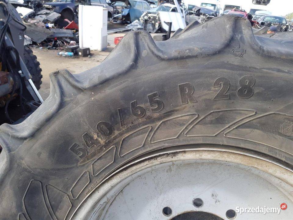 FELGA STALOWA CASE CVX 150 R28 28XW15L 2008 Lipno