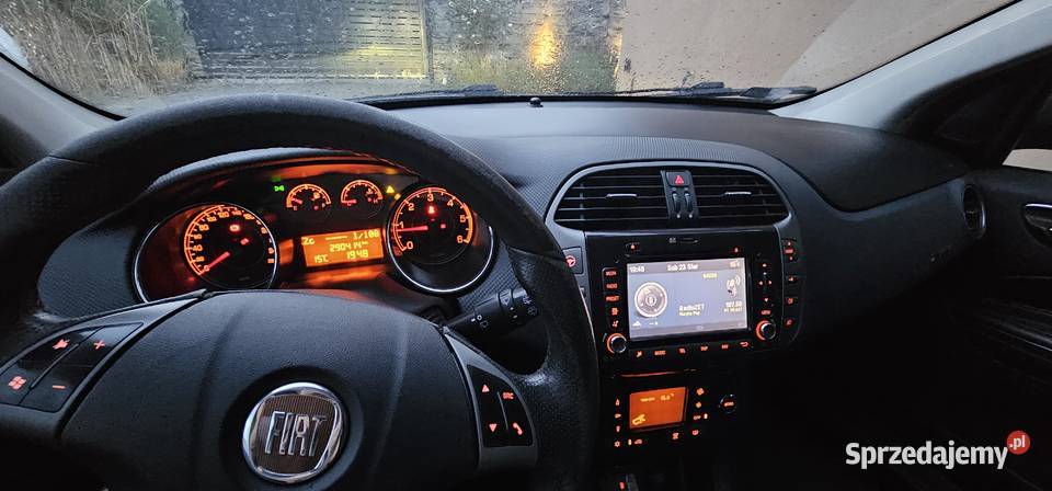 Fiat Bravo II 20 Multijet 165 Skóra Ksenon 2009 elektryczne szyby Warszawa sprzedam