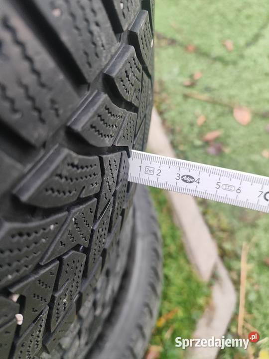 Opony zimowe Dunlop używane 2055516 Lublin