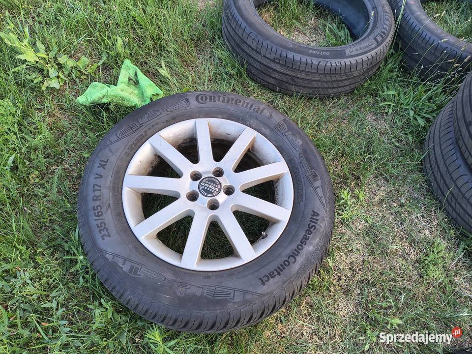 5x108 17 Volvo opony 235 17