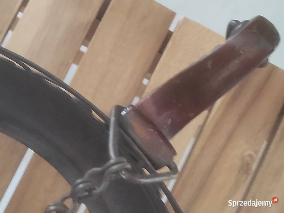 Żyrandol vintage Pozostałe Rudziniec