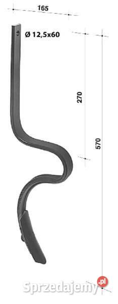 Sprężyna wzmacniająca 32x10x290 mm CP0810 małopolskie Kamionna sprzedam