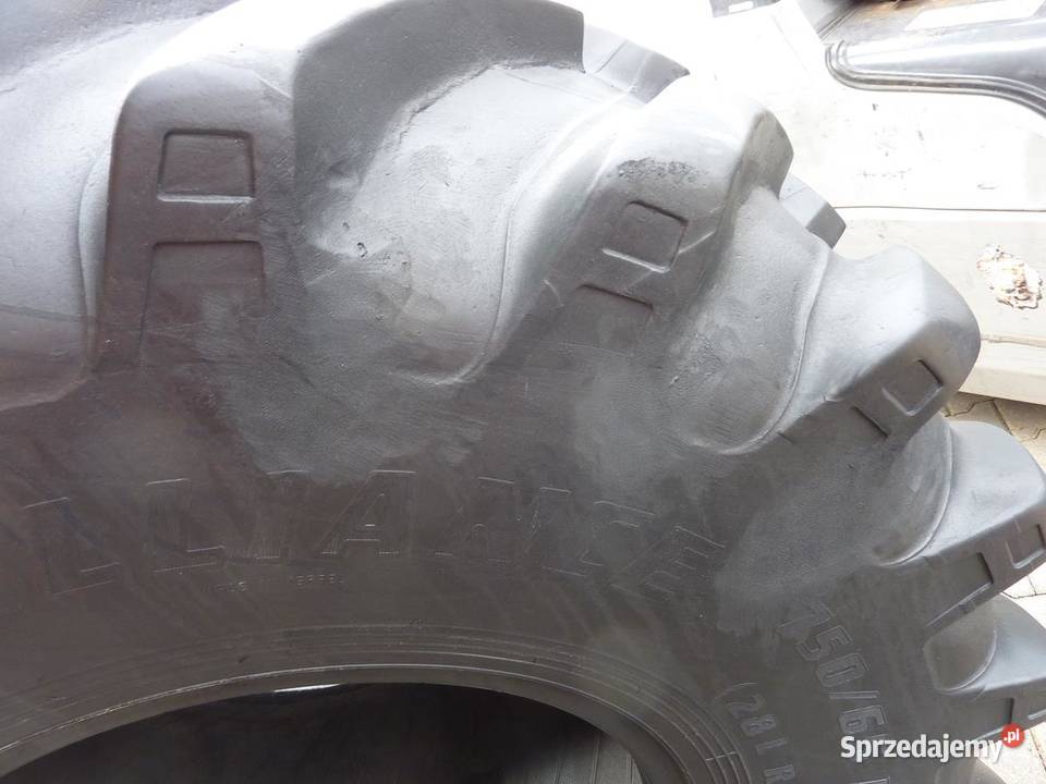 2x Opona używana rolnicza 75065R26 28LR26 Zaścianki