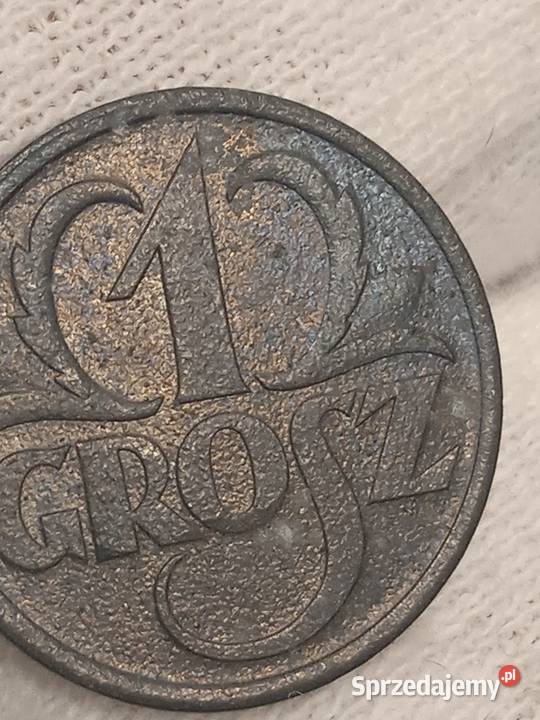 2RP 1 grosz 1939 GG mennicza Małkinia Górna