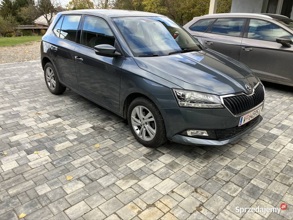 Skoda Fabia 3 lift 53 10tsi 4/5 Rzeszów