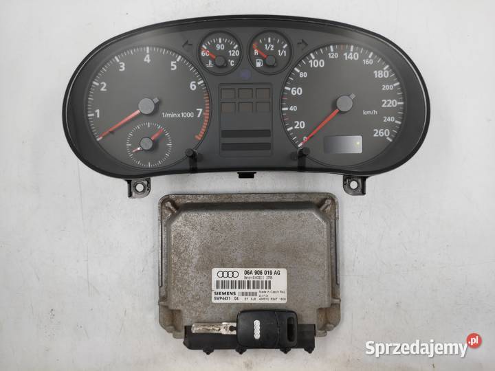 Sterownik Silnika Audi A3 8L 16 AEH 06A906019AG osobowe Wyszków
