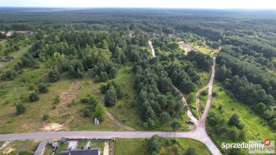 Ogłoszenie działka Józefów 9830m2 prąd lubelskie sprzedam