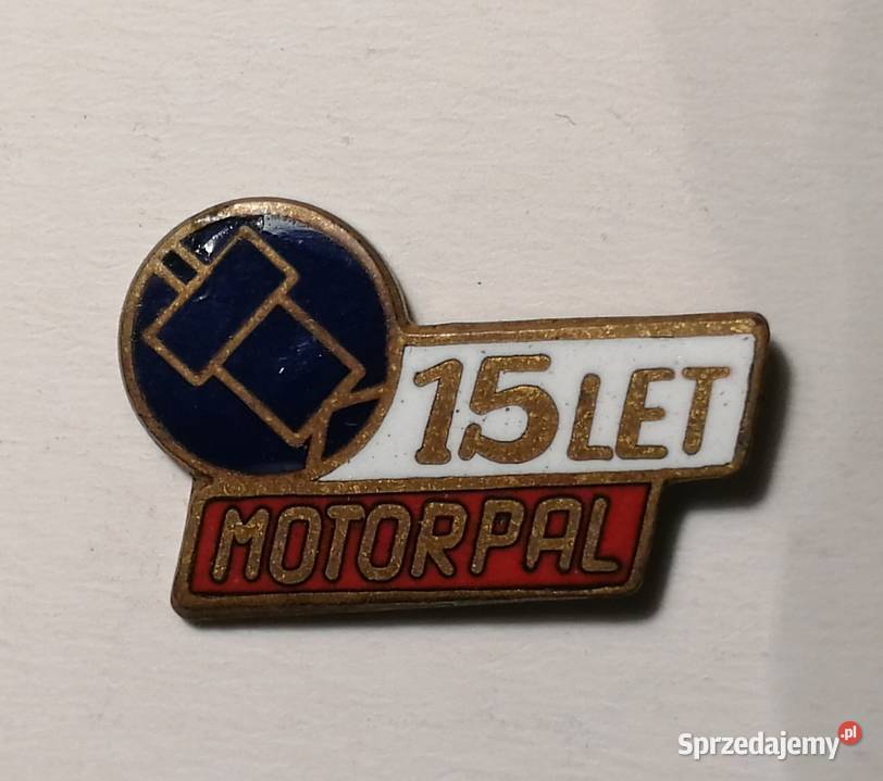 Plakietka przypinka PAL Motorpal Magneton