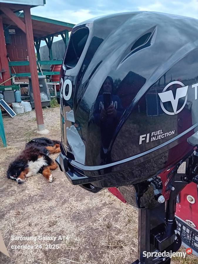 Łódź motorowa wiosłowa Alfa warmińsko-mazurskie Pisz