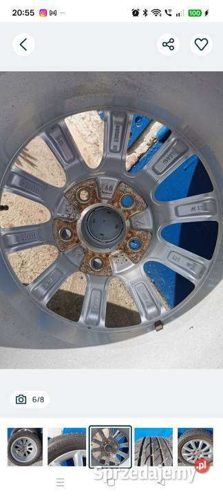 Felgi aluminiowe 16 Rększowice