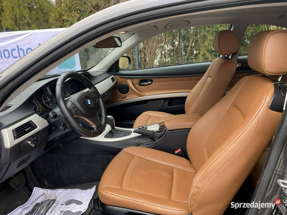 BMW 320 AUTOMAT e92 zadbane E90E91E92E9320052012 automatyczna Poznań sprzedam