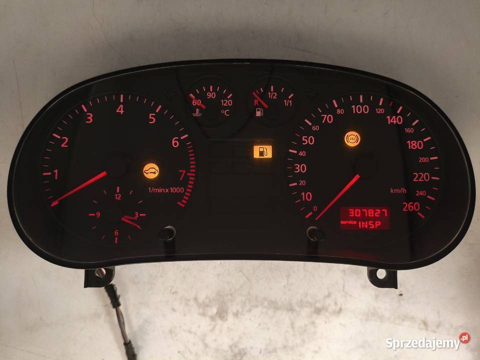 Sterownik Silnika Audi A3 8L 16 AKL 06A906019E Wyszków sprzedam
