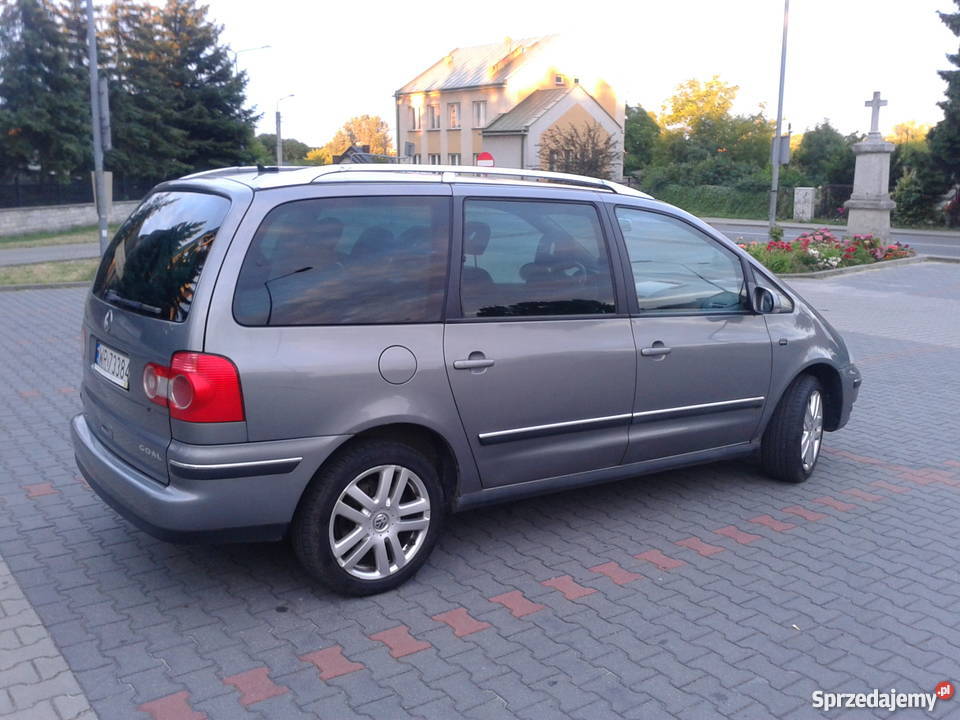 Volkswagen Sharan 28 V6 204 LPG 2005 Xenon Navi ESP Radom