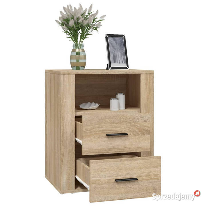 Szafka nocna dąb sonoma 50x36x60 materiał Warszawa