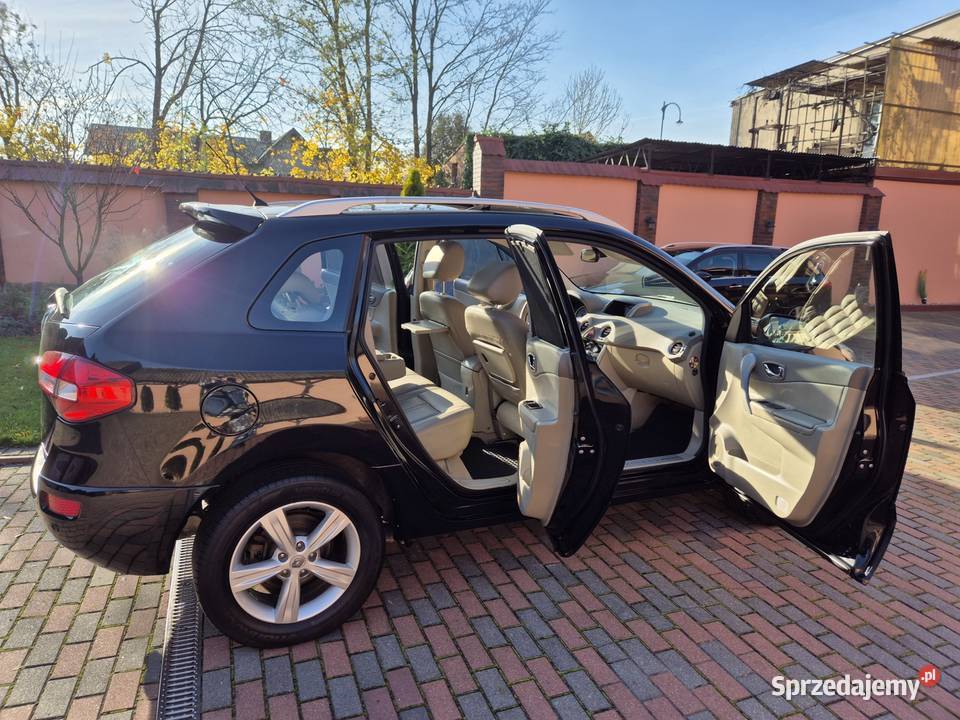 Renault Koles 20d 173 4x4 full wymianie sprzęgła wielofunkcyjna kierownica Śliwice