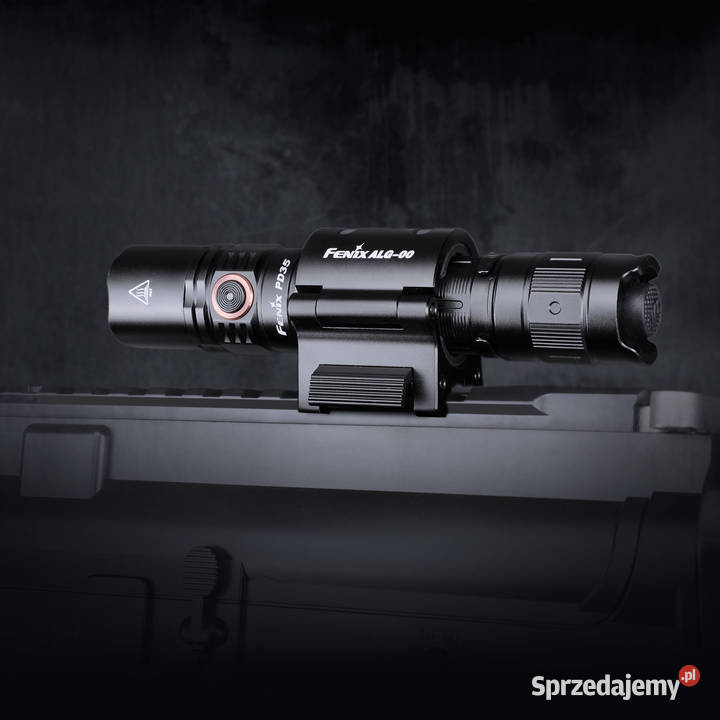 Latarka taktyczna LED Fenix PD35 V30 czarna mazowieckie Warszawa sprzedam
