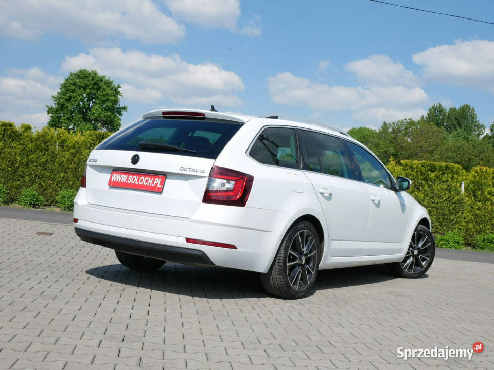 koda Octavia FL 16TDI 115 Eu6 STYLE Automat DSG 115KM Goczałkowice-Zdrój