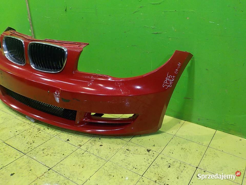 BMW 1 E82 10r COUPE 2D zderzak przod mazowieckie Suków