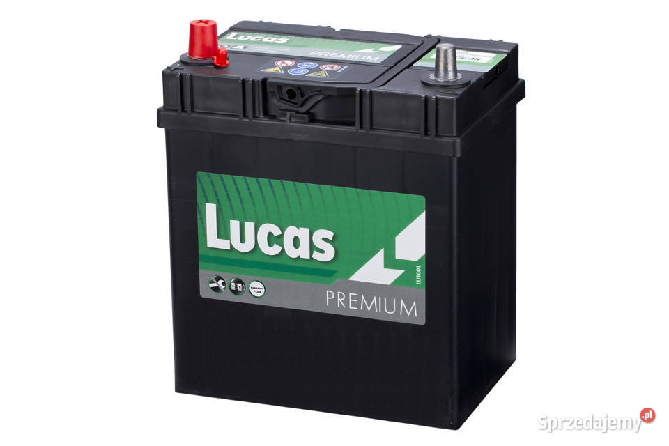 Akumulator rozruchowy LUCAS 12V 35Ah Kielce sprzedam