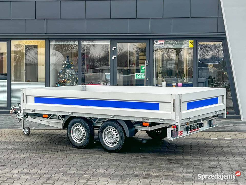 OKAZJA Przyczepa ciężarowa burty towarowa wielkopolskie Poznań