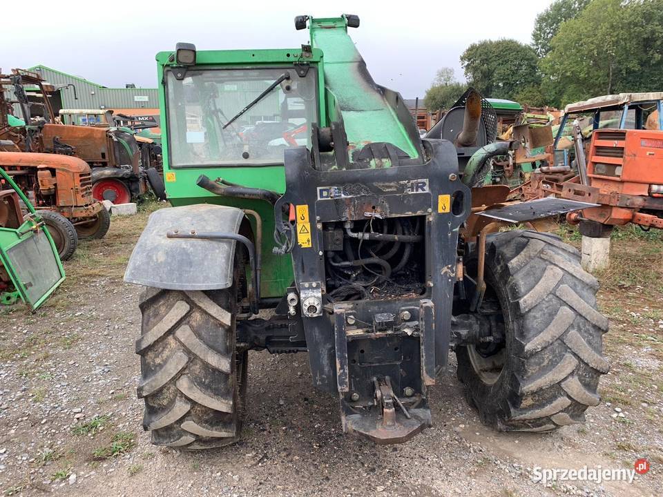 Deutzfahr 266 Agrovector 2008rPartsCzęści wielkopolskie