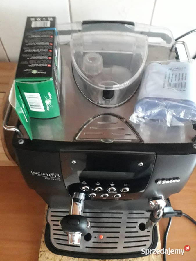 Ekspres do kawy Saeco Incanto de Luxe kawa w wielkopolskie Konin sprzedam