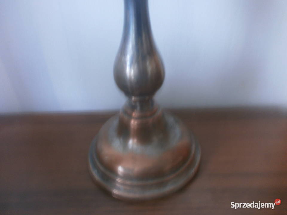 miedziany świecznik Zielona Góra